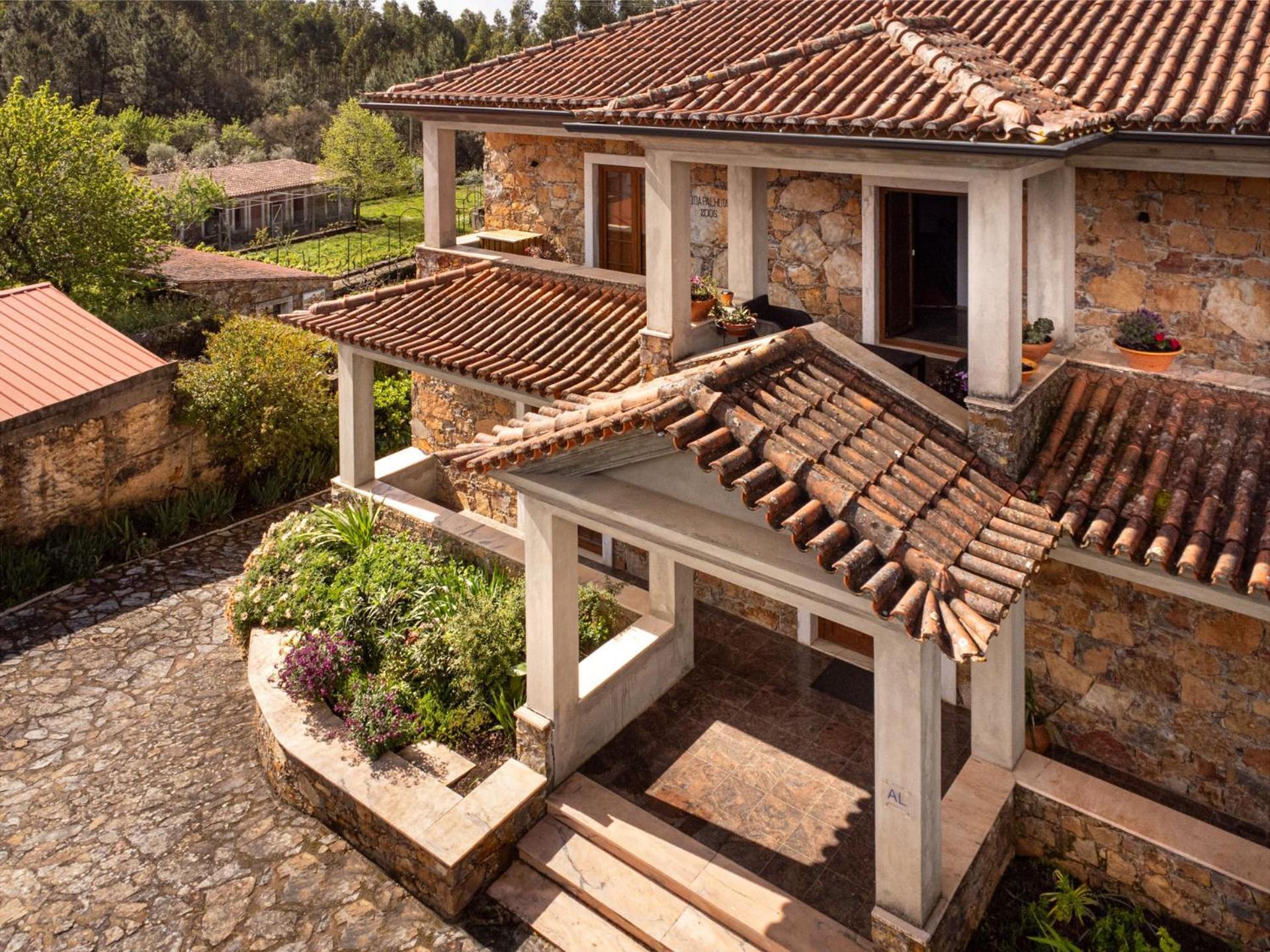 Quinta Da Palhota Villa Vila de Rei Eksteriør bilde